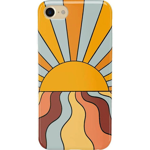 Shine On | Retro Sunset Case