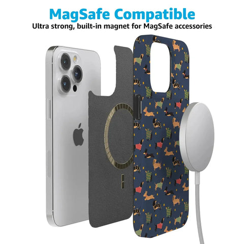 Dashing Doxies | Dachshund Dog Case