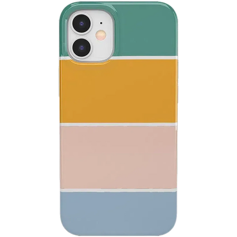 Paint The Town | Colorblock Stripes Case