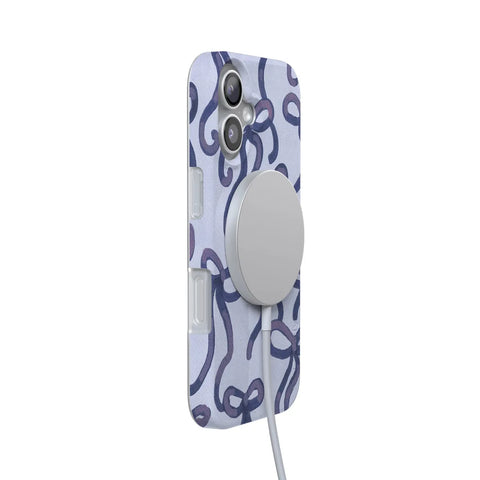 Love Me Knot | Blue Bow Case