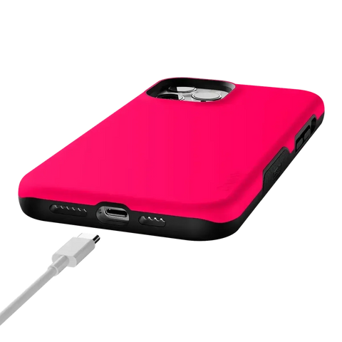 Think Pink | Solid Neon Pink Case
