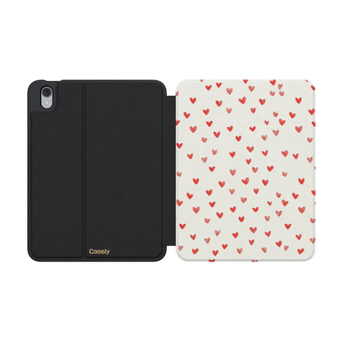 Love Letters | Doodle Hearts iPad Case