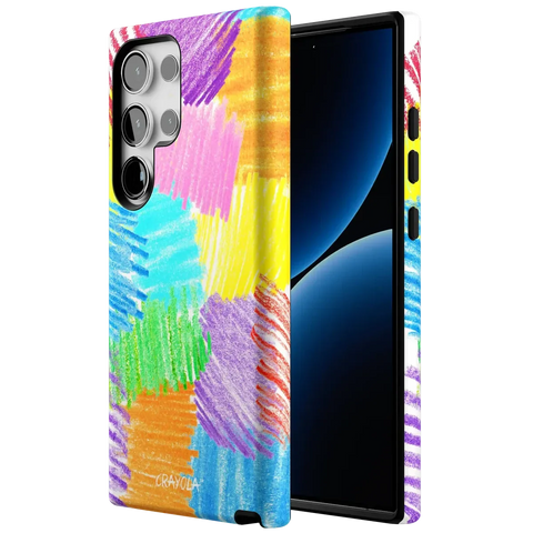 Scribble Me That | Crayola Rainbow Pencil Case