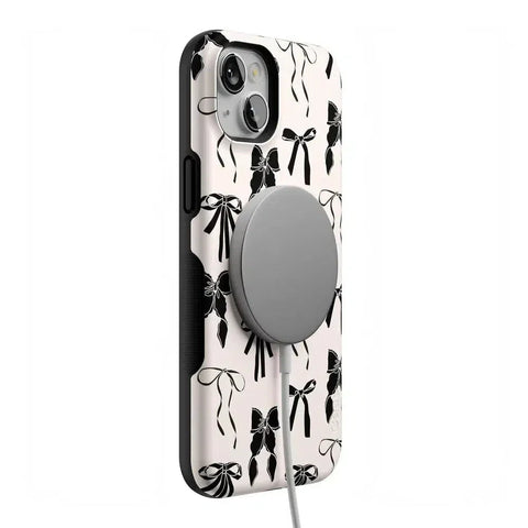 Goth Girlie | Black Bows Case