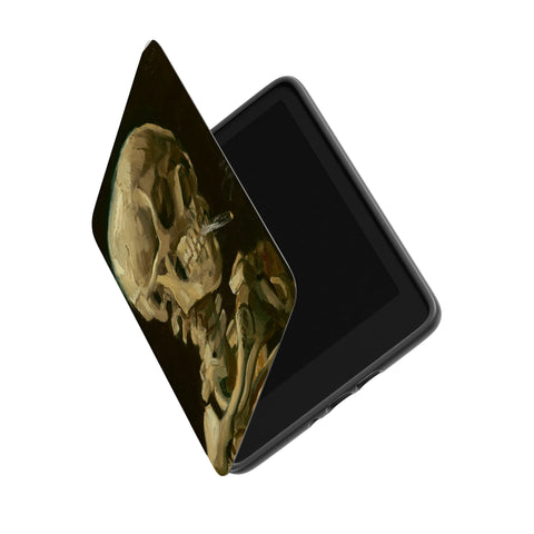 Van Gogh | Head of a Skeleton with a Burning Cigarette Kindle Case