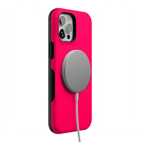 Think Pink | Solid Neon Pink Case