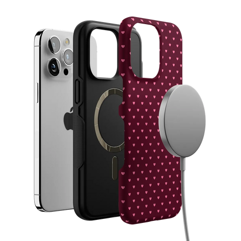 Heart Noir | Tiny Hearts Case