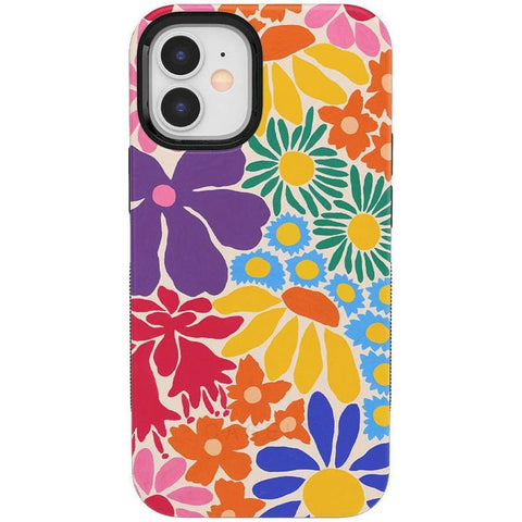 Flower Patch | Multi-Color Floral Case