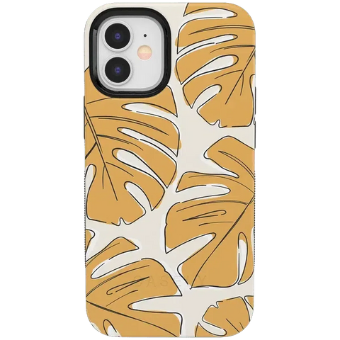 Island Time | Tropical Leaves Floral Case