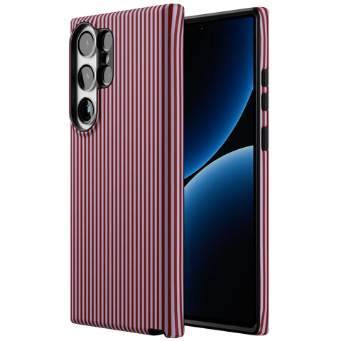 Stripes and the City | Tiny Pinstripe Case
