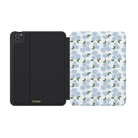 Nantucket Cottage | Blue Hydrangea iPad Case