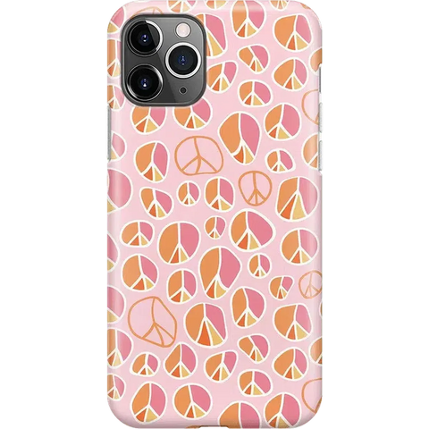 Peace Out | Groovy Peace Sign Case