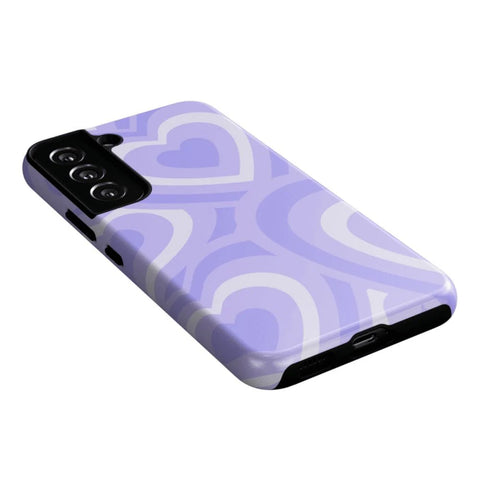 Love Song | Lavender Heart Samsung Case