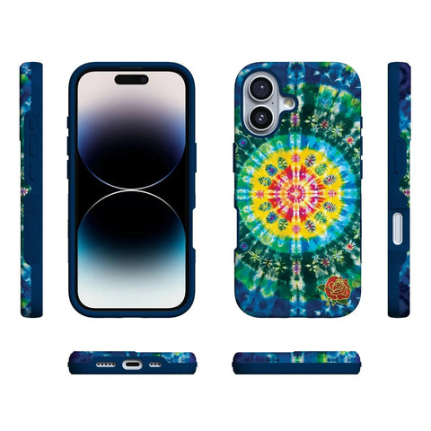 Veneta Tapestry | Grateful Dead Tie Dye Case