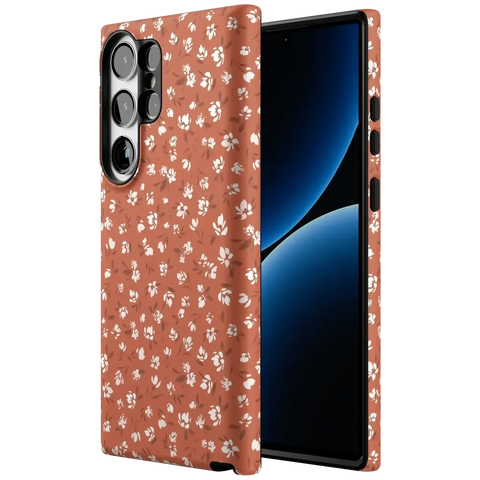 Mocha Meadow | Tiny Flowers Case