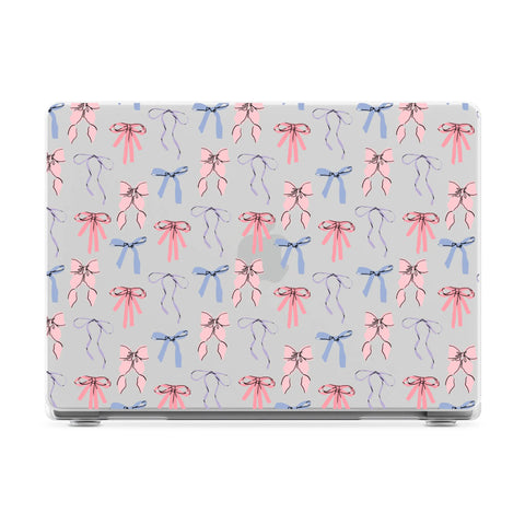 Coquette Girlie | Pastel Bows Laptop Shell