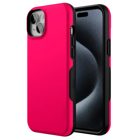 Think Pink | Solid Neon Pink Case