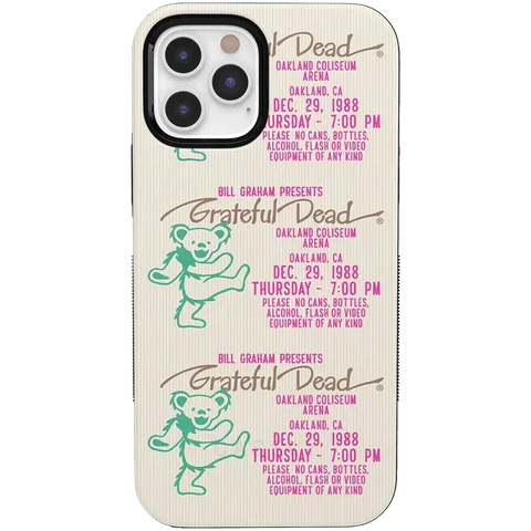 Miracle Ticket | Grateful Dead Vintage Case