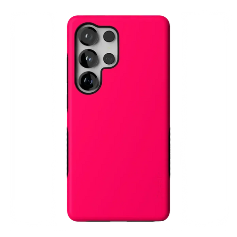 Think Pink | Solid Neon Pink Case