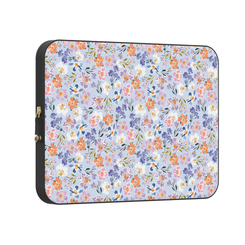 Poppy Meadows | Pastel Floral Laptop Case