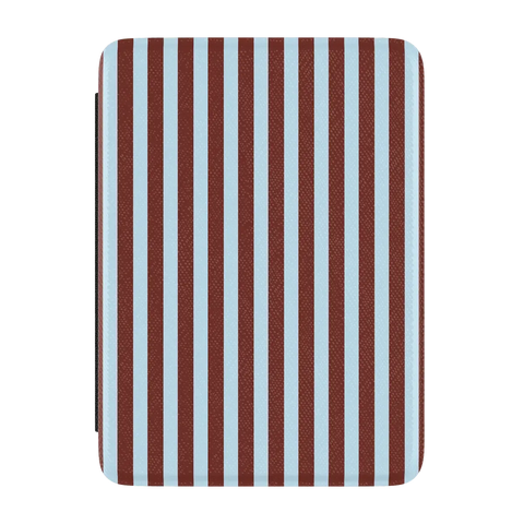 Sunday in Brooklyn | Blue Stripes Kindle Case