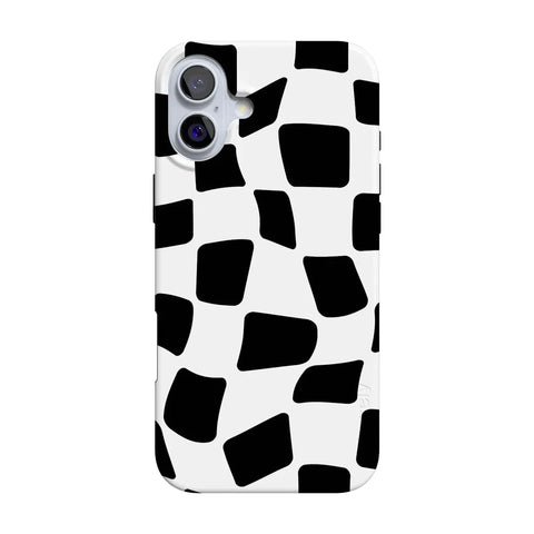 Funky Checkerboard | High Contrast Design Case