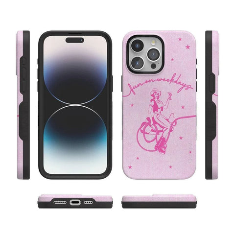 Denim Cowgirl | Fun on Weekdays Case