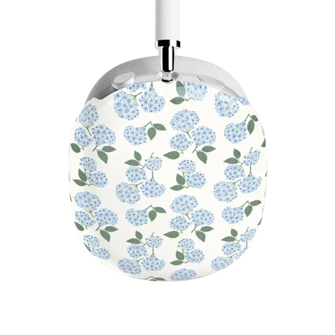 Nantucket Cottage | Blue Hydrangea AirPods Max Case
