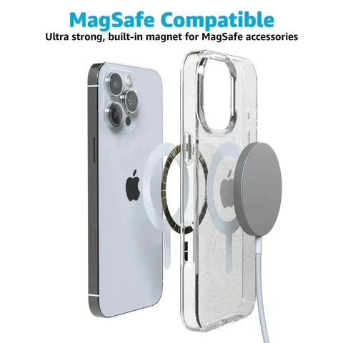 Clear Skies | Clear Shimmer Case