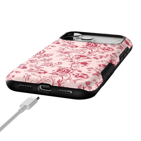 Vintage Belle | Floral Toile Case