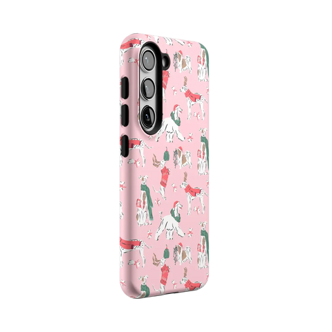 Winter Woofs | Holiday Dog Case