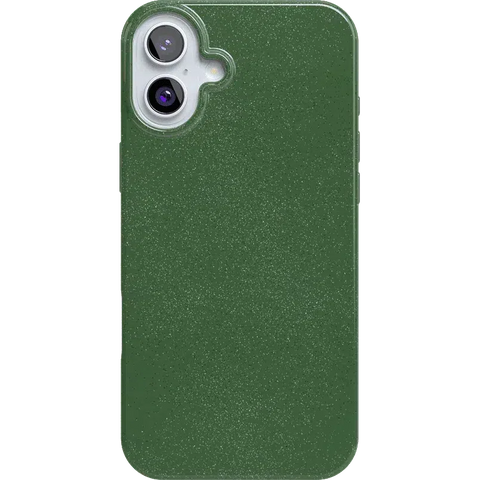 Mystic Moss | Green Enchanted Shimmer Case