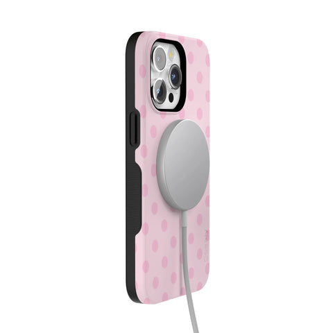 Spotted in SoHo | Pink Polka Dot Case