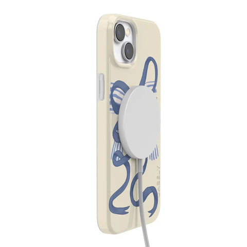 Heartstrings | Blue Bow Case