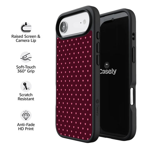Heart Noir | Tiny Hearts Case