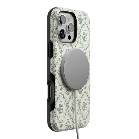 Sage Tapestry | Floral Vines Case