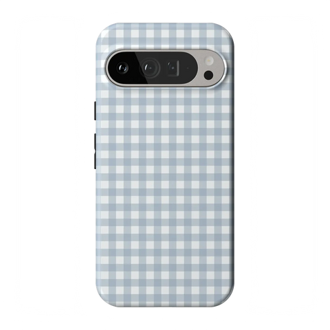 Pastel Picnic | Blue Gingham Case