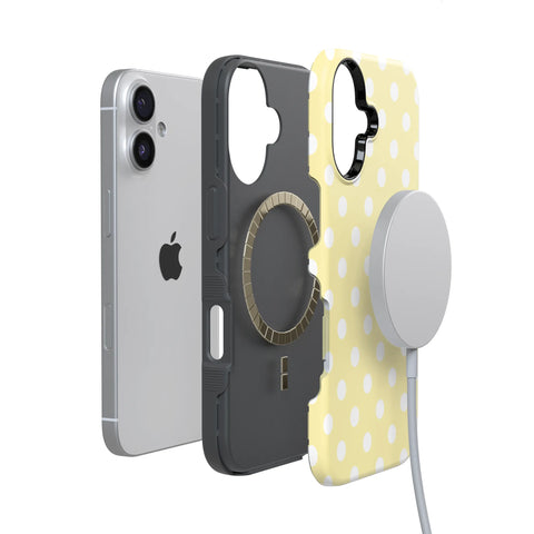 Spotted in SoHo | Yellow Polka Dot Case