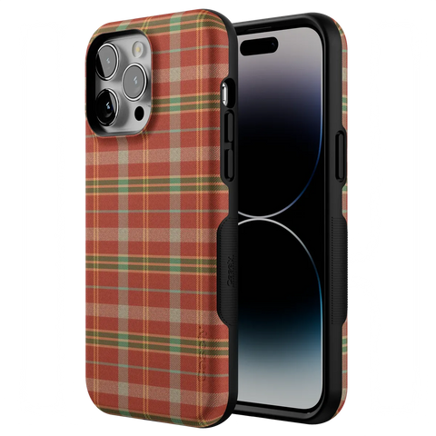 Spiced Chai | Fall Plaid Case