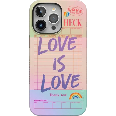 Love is Love | Guest Check Pride Case