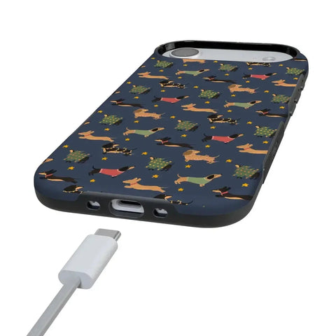 Dashing Doxies | Dachshund Dog Case