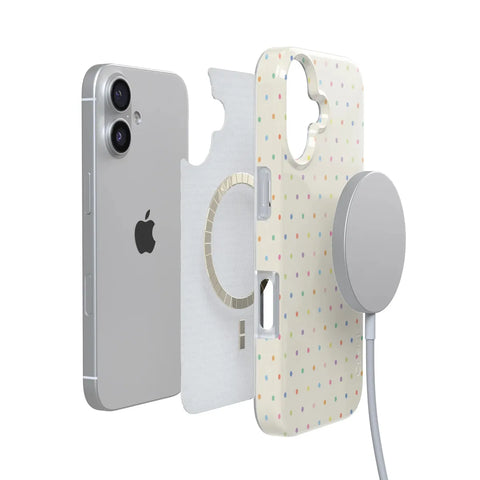 On the Dot | Rainbow Polka Dot Case