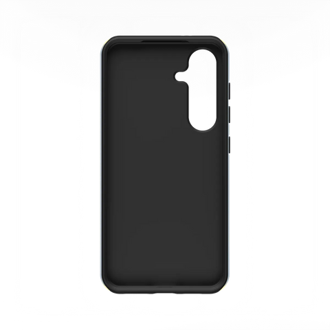 Coastline Stripes | Blue & Yellow Case