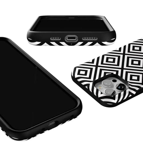 Diamonds | High Contrast Design Case