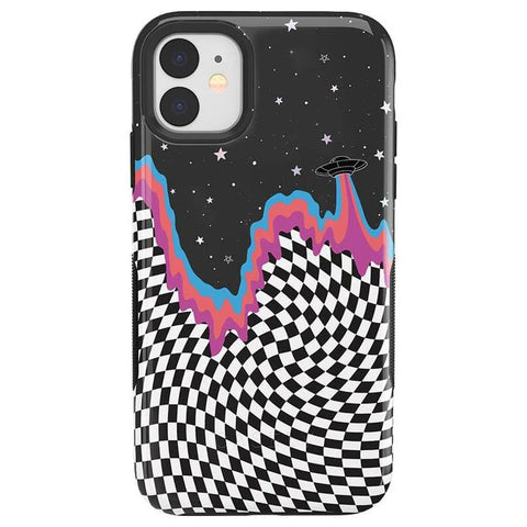 Long Strange Drip | Checkered Space Case