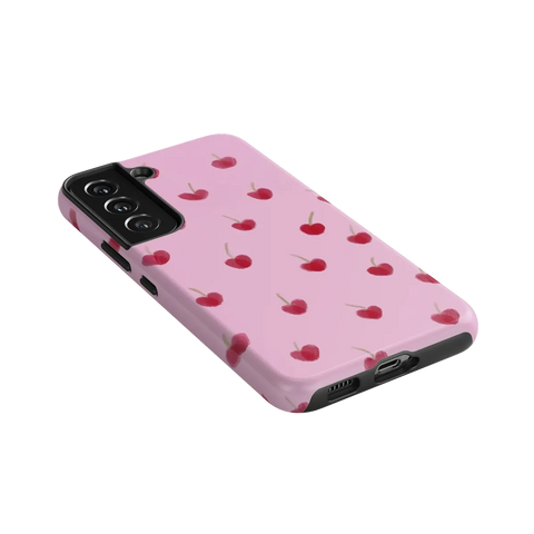 Very Cherry | Painted Cherries Case