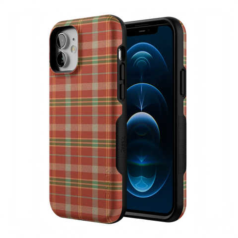 Spiced Chai | Fall Plaid Case