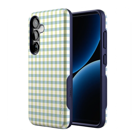 Pastel Picnic | Blue & Green Gingham Case