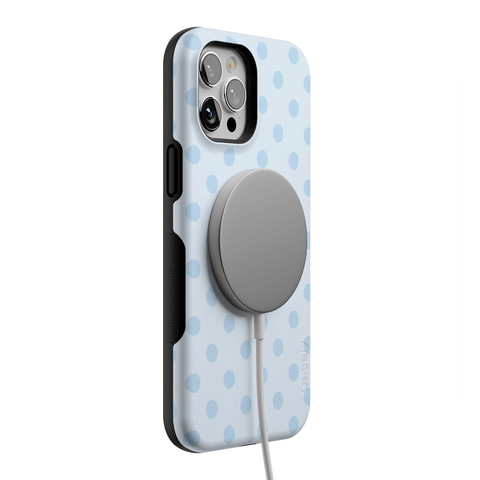 Spotted in SoHo | Light Blue Polka Dot Case