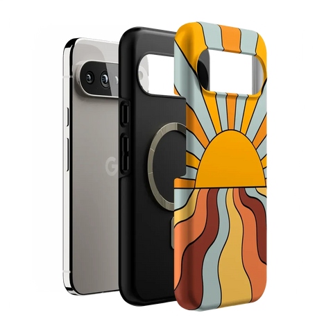Shine On | Retro Sunset Case